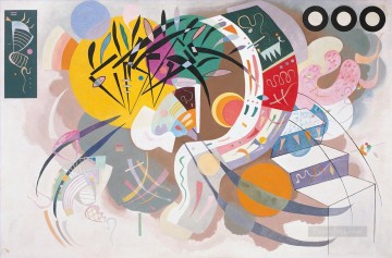  wassily pintura - Curva dominante Wassily Kandinsky
